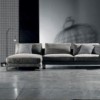 Lámpara pie Flexiled de Contardi con un diseño elegante lleno de grandes acabados y modernidad.