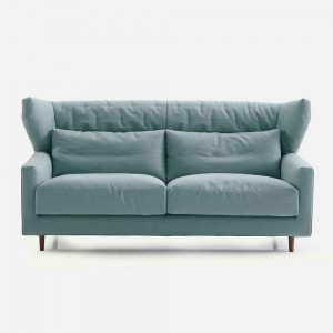 Sofá orejero Folk de Sancal. Sofás de diseño.