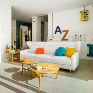 Sofá orejero Folk de Sancal. Sofás de diseño.