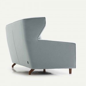 Sofá orejero Folk de Sancal. Sofás de diseño.