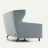 Sofá orejero Folk de Sancal. Sofás de diseño.