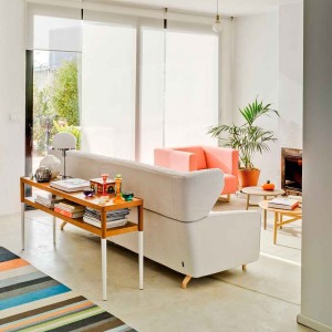 Sofá orejero Folk de Sancal. Sofás de diseño.