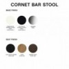 Taburete Cornet Bar de diseño moderno y elegante para espacios internos.