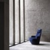 Sillón Hi Turn diseño de lujo de Bensen. Muebles de diseño