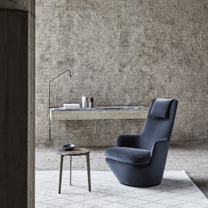 Sillón Hi Turn diseño de lujo de Bensen. Muebles de diseño