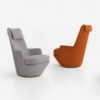 Sillón Hi Turn diseño de lujo de Bensen. Muebles de diseño