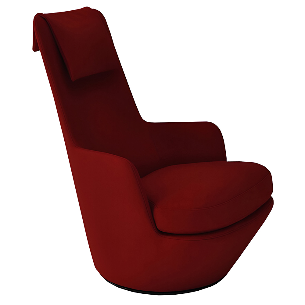 Sillón Hi Turn diseño de lujo de Bensen. Muebles de diseño