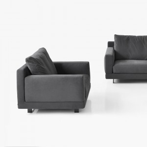 Sillón Elle de Bensen con diseño moderno y elegante.