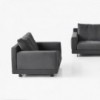 Sillón Elle de Bensen con diseño moderno y elegante.