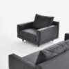 Sillón Elle de Bensen con diseño moderno y elegante.
