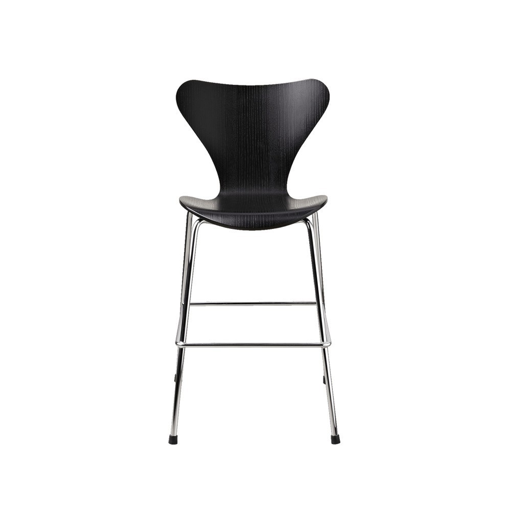 Silla Junior Series 7. Fritz Hansen elegante y moderna con estilo de lujo.