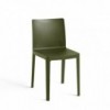 Silla Élémentaire Chair de Hay de diseño moderno perfecta para interiores o exteriores.