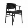 Silla N01 de Fritz Hansen estilo Danes y Japones con un diseño elegante y moderno