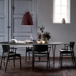 Silla N01 de Fritz Hansen estilo Danes y Japones con un diseño elegante y moderno