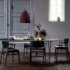 Silla N01 de Fritz Hansen estilo Danes y Japones con un diseño elegante y moderno