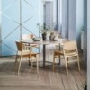 Silla N01 de Fritz Hansen estilo Danes y Japones con un diseño elegante y moderno