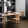Silla N01 de Fritz Hansen estilo Danes y Japones con un diseño elegante y moderno