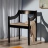Silla Carimate de Fritz Hansen aniversario, elegante y moderna con estilo de lujo.