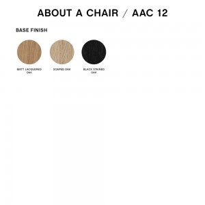 Silla AAC 12 de madera y polipropileno de HAY ideal para espacios exclusivos.