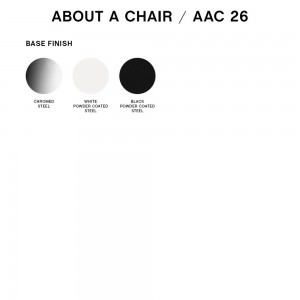 Silla AAC 26 ideal para comedores modernos y exclusivos de Hay.