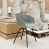 Silla AAC 26 ideal para comedores modernos y exclusivos de Hay.