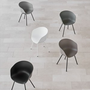 Silla AAC 26 ideal para comedores modernos y exclusivos de Hay.