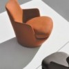 Butaca Lo Turn de Bensen con un diseño moderno, elegante y con acabados de lujo.