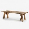 Mesa comedor madera rectangular de Riva1920 con un diseño moderno e italiano de alta calidad.
