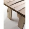 Mesa comedor madera rectangular de Riva1920 con un diseño moderno e italiano de alta calidad.