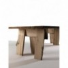 Mesa comedor madera rectangular de Riva1920 con un diseño moderno e italiano de alta calidad.