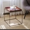 Mesa auxiliar multifuncional Tray M de HAY con gran diseño elegante y versatil.