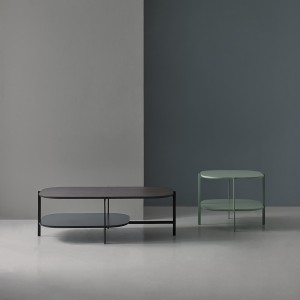 Mesa auxiliar Exo de gran diseño elegante de Kendo.