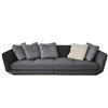 Sofá Aura diseño de alta calidad de Bensen.Muebles de diseño.