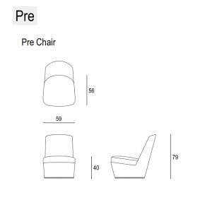 Butaca Pre Chair. Bensen