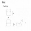 Butaca Pre Chair. Bensen