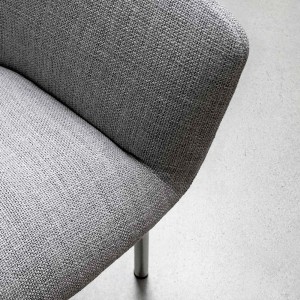 Butaca Metro Chair de Bensen con un diseño moderno de alto lujo.