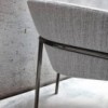 Butaca Metro Chair de Bensen con un diseño moderno de alto lujo.