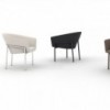 Butaca Metro Chair de Bensen con un diseño moderno de alto lujo.