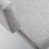 Butaca Lotus de Bensen con una base giratoria y un diseño moderno, lleno de elegancia.