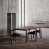Silla Torii de Bensen con un diseño moderno y elegante de grandes acabados.