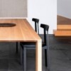 Silla Torii de Bensen con un diseño moderno y elegante de grandes acabados.