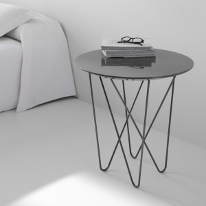 Mesa auxiliar Yohsi elegante y exclusiva de Kendo Mobiliario.
