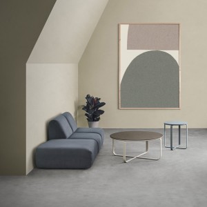 Mesa de centro Clik Lite moderna para ambientes interiores de Kendo.