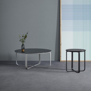 Mesa de centro Clik Lite moderna para ambientes interiores de Kendo.