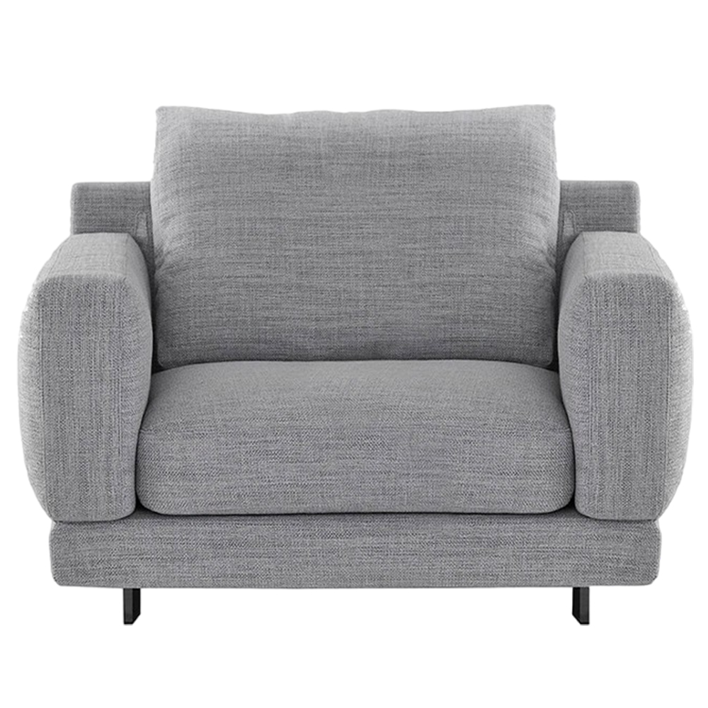 Sillón Elle de Bensen con diseño moderno y elegante.