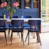 Mesa Copenhague CPH30 extensible Hay. Mesa de diseño moderno interior.