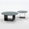 Mesa de centro Reflex ideal para espacios interiores de Kendo.
