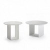 Mesa de centro Reflex ideal para espacios interiores de Kendo.