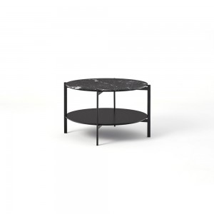 Mesa auxiliar Exo Round de diseño elegante de Kendo.