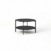 Mesa auxiliar Exo Round de diseño elegante de Kendo.